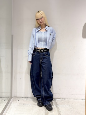 RUIさん（レディース・160cm）の夏コーディネート