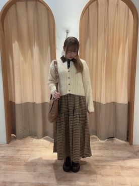 noharaさん(レディース・156cm)の秋コーディネート