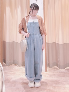 noharaさん（レディース・156cm）の秋コーディネート