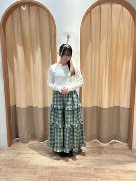 「みどり」｜noharaさん（レディース・156cm）の秋コーディネート