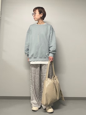 kitaさん(レディース・156cm)の冬コーディネート