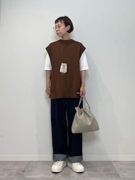 kitaさん（レディース・156cm）の秋コーディネート