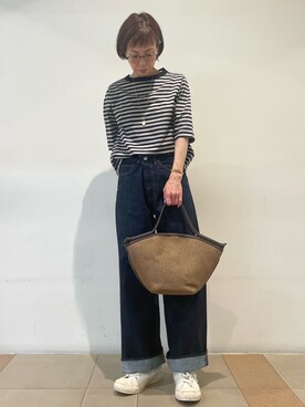 kitaさん（レディース・156cm）の夏コーディネート