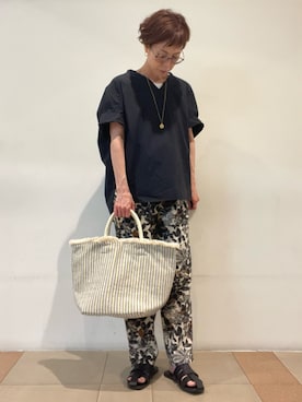 kitaさん（レディース・156cm）の夏コーディネート