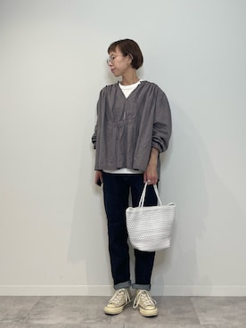 kitaさん（レディース・156cm）の秋コーディネート