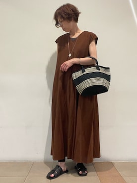 kitaさん（レディース・156cm）の夏コーディネート