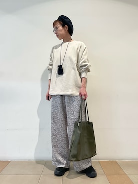 kitaさん（レディース・156cm）の秋コーディネート