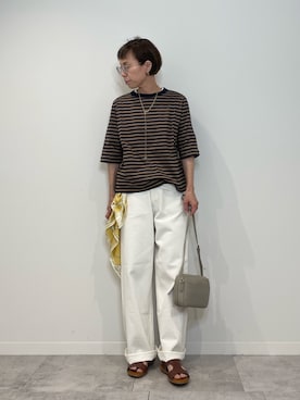 「collex（コレックス）のアイテム」を使った、kitaさん（レディース・156cm）の夏コーディネート
