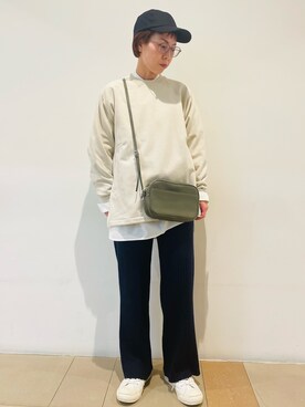 kitaさん（レディース・156cm）の冬コーディネート