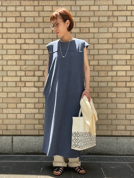 kitaさん（レディース・156cm）の夏コーディネート