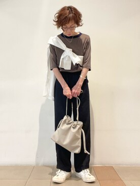 kitaさん（レディース・156cm）の夏コーディネート