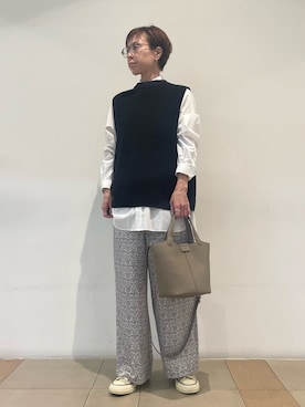kitaさん（レディース・156cm）の秋コーディネート