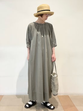 kitaさん（レディース・156cm）の夏コーディネート