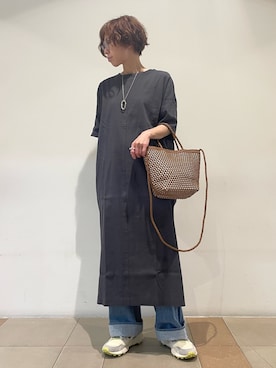 kitaさん（レディース・156cm）の夏コーディネート