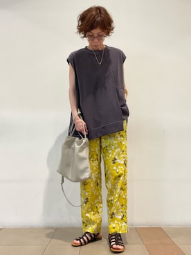 kitaさん（レディース・156cm）の夏コーディネート