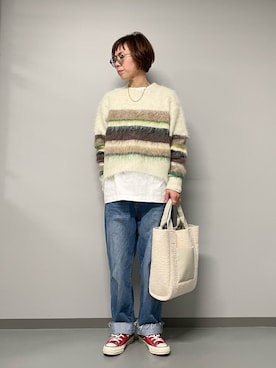 kitaさん(レディース・156cm)の冬コーディネート