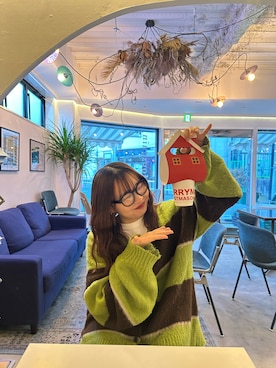 Ayaさん（レディース・157cm・10代）の冬コーディネート
