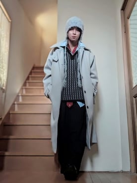 鈴木 悠馬さんのコーディネート