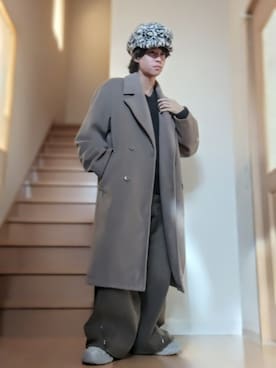 「アイテム（スニーカー）」を使った、鈴木 悠馬さん（メンズ・160cm・20代）の秋コーディネート