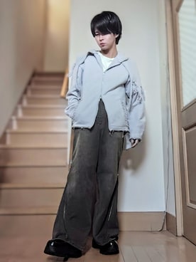 鈴木 悠馬さんのコーディネート