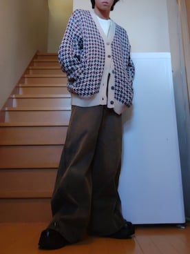 鈴木 悠馬さん（骨格ストレート・メンズ・160cm）の秋コーディネート