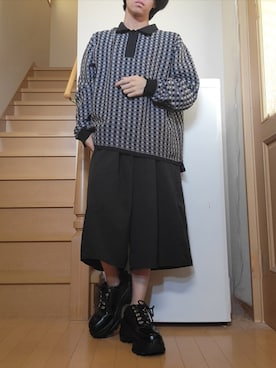 「アイテム（音楽/本・雑誌）」を使った、鈴木 悠馬さん（メンズ・160cm）の夏コーディネート