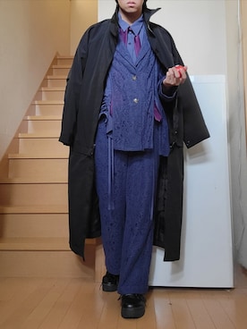 「アイテム（シャツ/ブラウス）」を使った、鈴木 悠馬さん（メンズ・160cm・20代）の夏コーディネート