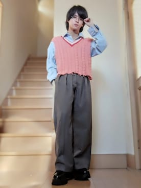 鈴木 悠馬さんのコーディネート