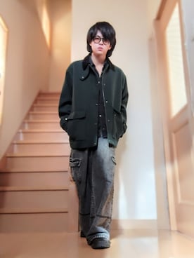 鈴木 悠馬さんのコーディネート