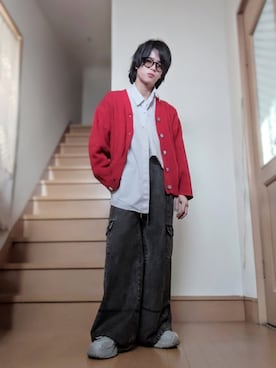 鈴木 悠馬さんのコーディネート