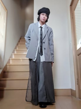 鈴木 悠馬さんのコーディネート