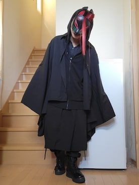 「アイテム（カーゴパンツ）」を使った、鈴木 悠馬さん（メンズ・160cm・20代）の夏コーディネート