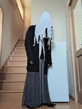 「アイテム（音楽/本・雑誌）」を使った、鈴木 悠馬さん（メンズ・160cm）の秋コーディネート