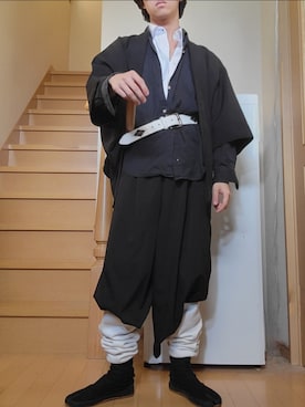 「アイテム（音楽/本・雑誌）」を使った、鈴木 悠馬さん（メンズ・160cm）の夏コーディネート