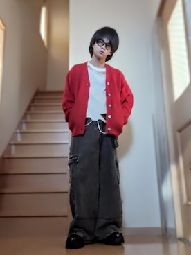 鈴木 悠馬さんのコーディネート