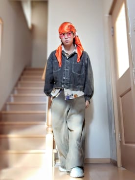 鈴木 悠馬さんのコーディネート