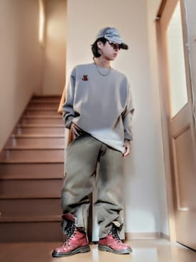 鈴木 悠馬さんのコーディネート