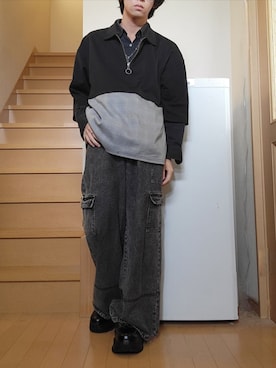 「アイテム（音楽/本・雑誌）」を使った、鈴木 悠馬さん（メンズ・160cm）の夏コーディネート