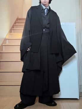 鈴木 悠馬さん（メンズ・160cm）の秋コーディネート