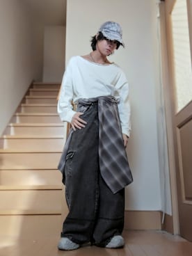 鈴木 悠馬さんのコーディネート