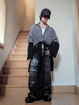 鈴木 悠馬さん（メンズ・160cm）の春コーディネート