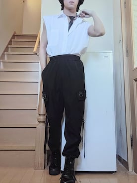 「アイテム（フォーマルスーツ/小物）」を使った、鈴木 悠馬さん（メンズ・160cm）の秋コーディネート