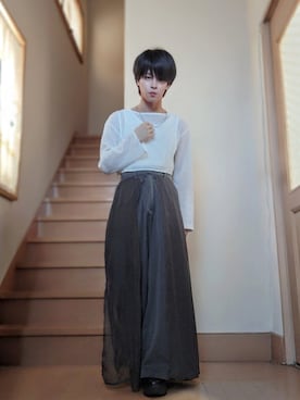 鈴木 悠馬さん（メンズ・160cm）の春コーディネート