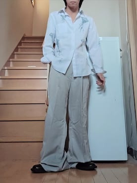 「アイテム（音楽/本・雑誌）」を使った、鈴木 悠馬さん（メンズ・160cm）の秋コーディネート