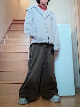 鈴木 悠馬さん（メンズ・160cm・20代）の秋コーディネート