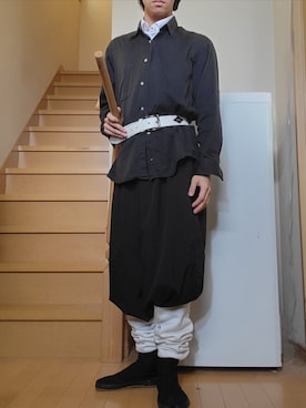 「アイテム（音楽/本・雑誌）」を使った、鈴木 悠馬さん（メンズ・160cm）の夏コーディネート