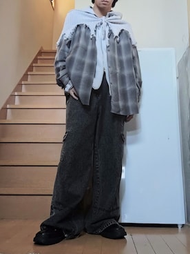 鈴木 悠馬さん（メンズ・160cm・20代）の秋コーディネート