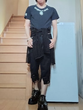 「アイテム（音楽/本・雑誌）」を使った、鈴木 悠馬さん（メンズ・160cm）の秋コーディネート