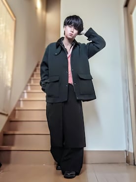 鈴木 悠馬さんのコーディネート