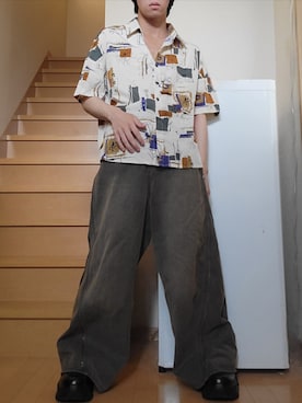 「アイテム（音楽/本・雑誌）」を使った、鈴木 悠馬さん（メンズ・160cm）の夏コーディネート